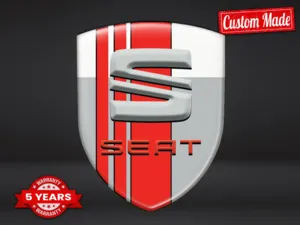 Seat Custom Car Window Stickers Universal High Quality Drift
